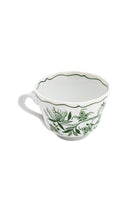 CESKY PORCELAN DUBİ 1860 Cibulak Fincan ve Fincan Tabağı Yeşil