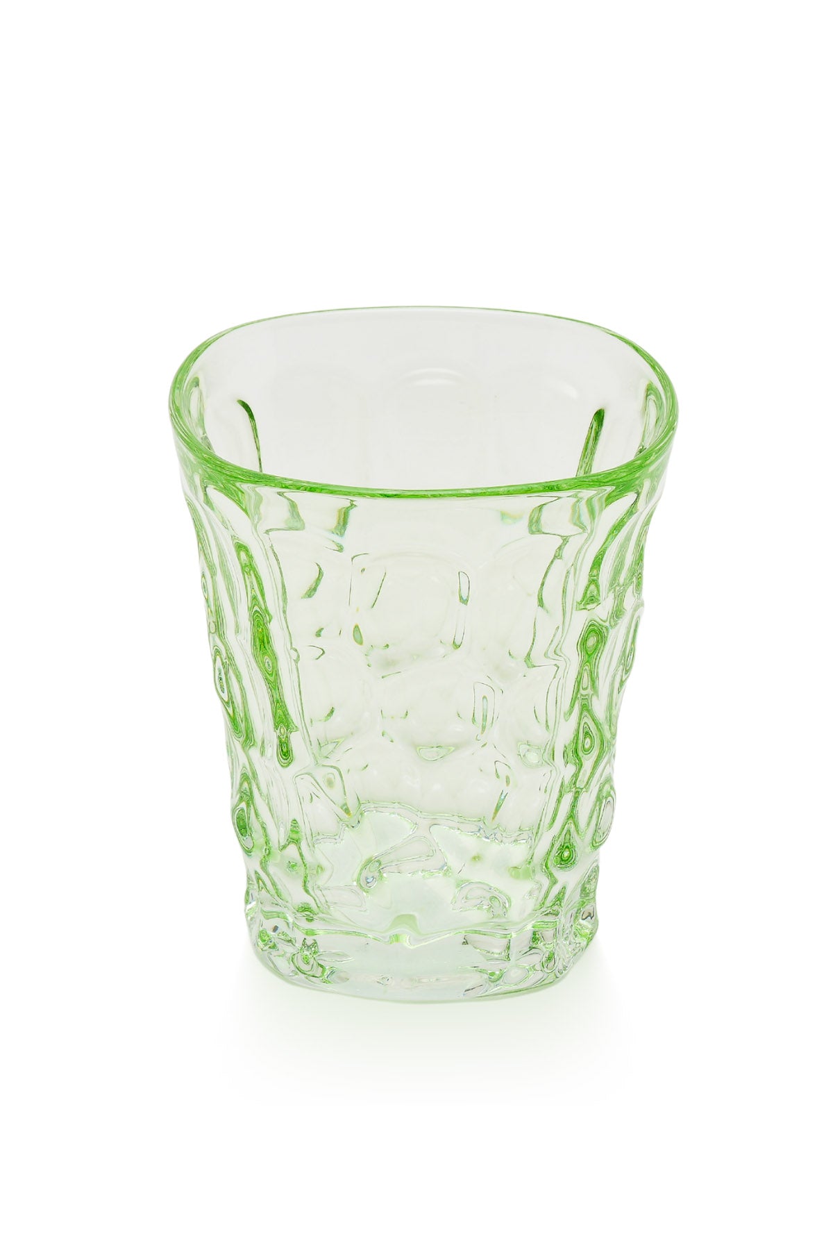 ELSA CRYSTAL Bohemia Aurora Glass Green