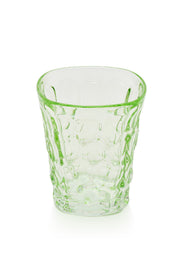 ELSA CRYSTAL Bohemia Aurora Glass Green
