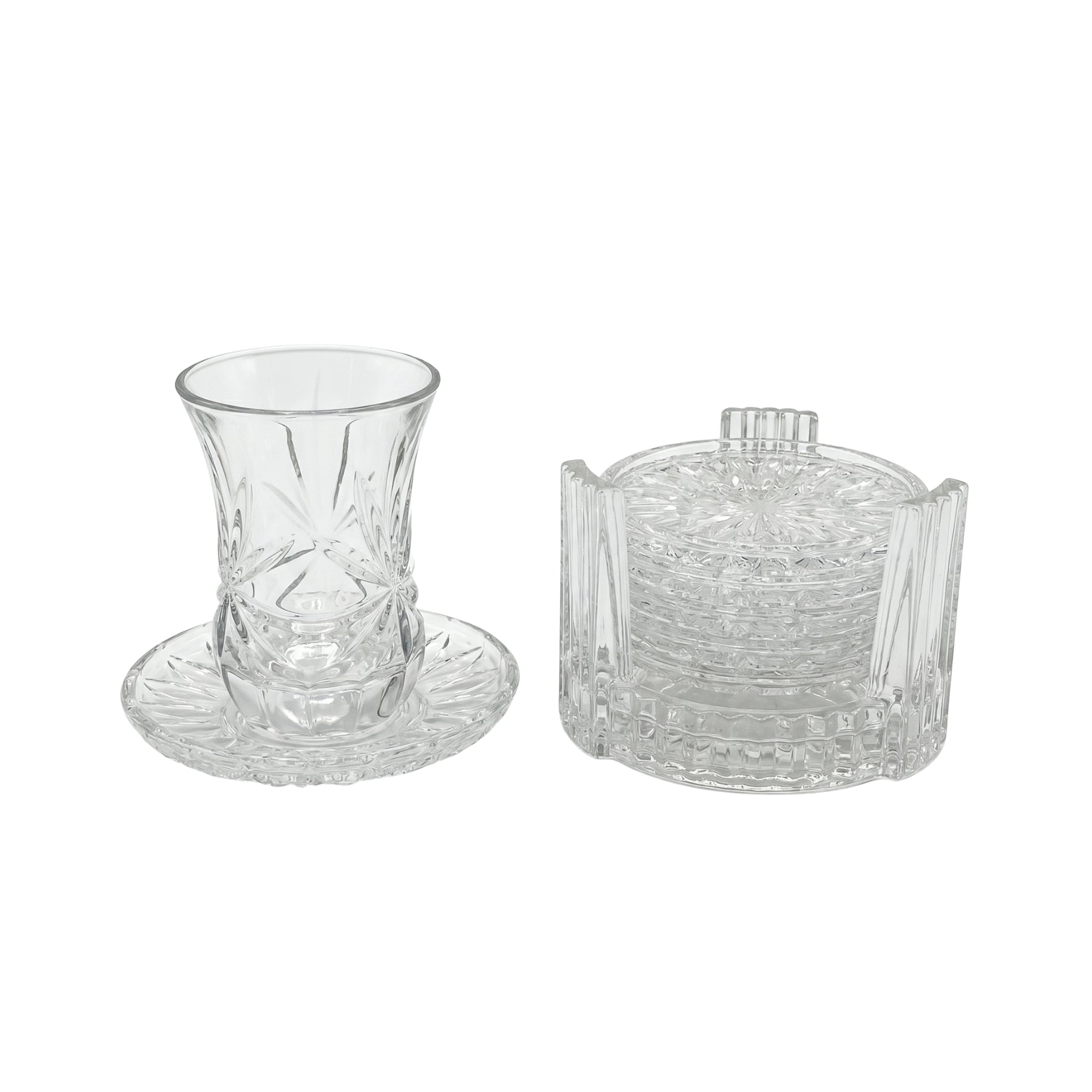 Elsa Crystal Lunaria Çay Bardağı