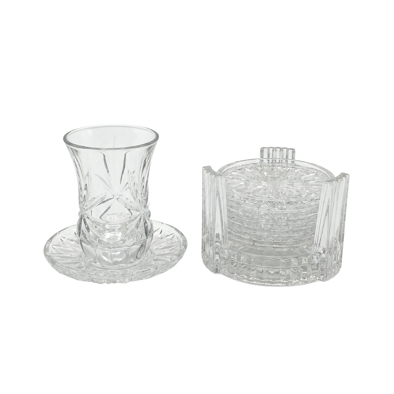 Elsa Crystal Lunaria Çay Bardağı