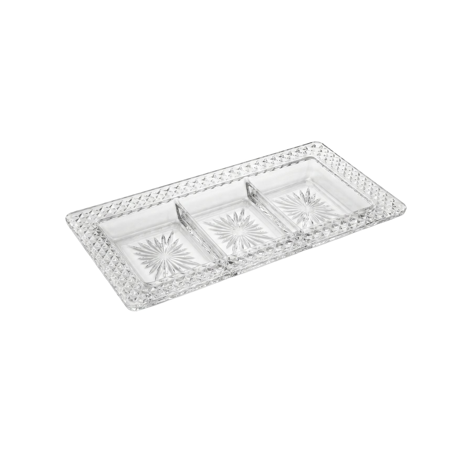 Elsa Crystal Lunaria 3 lü Sunum Tabak