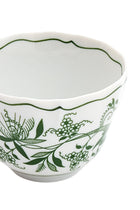 CESKY PORCELAN DUBİ 1860 Cibulak Fincan ve Fincan Tabağı Yeşil