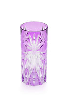 ELSA CRYSTAL Bohemia Laguna Oasis Long Meşrubat Bardağı Mor