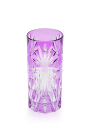 ELSA CRYSTAL Bohemia Laguna Oasis Long Meşrubat Bardağı Mor