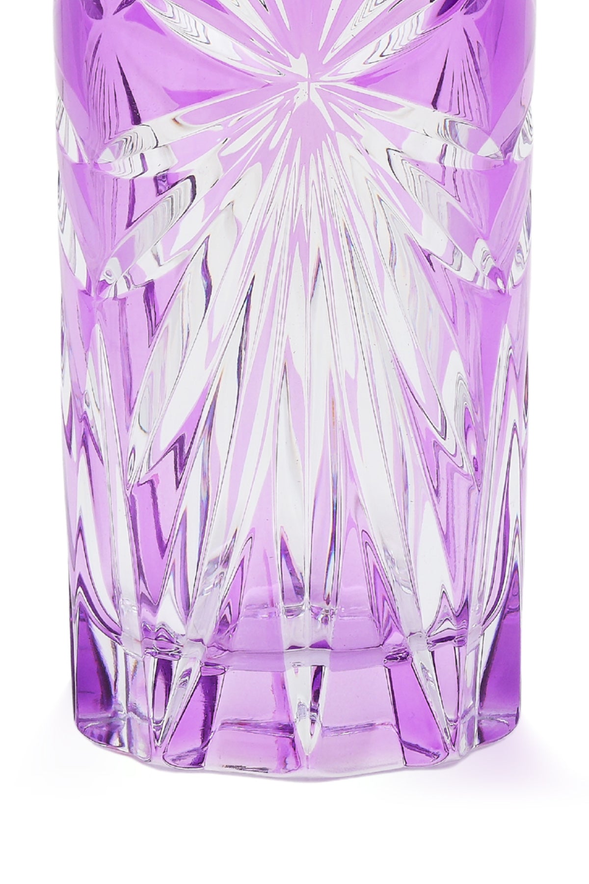 ELSA CRYSTAL Bohemia Laguna Oasis Long Meşrubat Bardağı Mor
