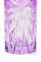 ELSA CRYSTAL Bohemia Laguna Oasis Long Meşrubat Bardağı Mor