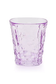 ELSA CRYSTAL Bohemia Aurora Glass Purple