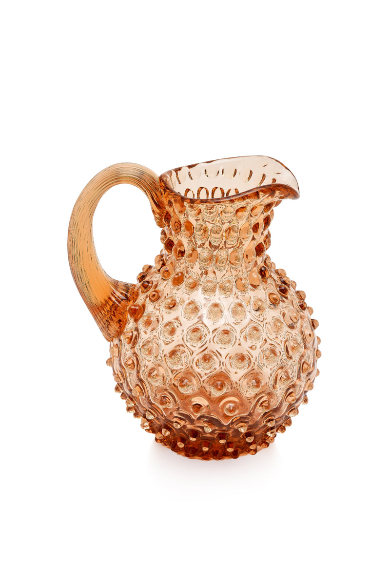 ELSA CRYSTAL Bohemia Lunaria Sürahi Sarı