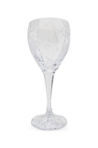 ELSA CRYSTAL Bohemia Elysium Melisa Ayaklı Bardak Beyaz