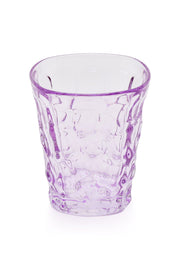 ELSA CRYSTAL Bohemia Aurora Glass Purple