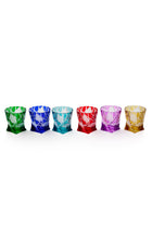 ELSA CRYSTAL Bohemia Icebelle Quadro Bardağı Mor