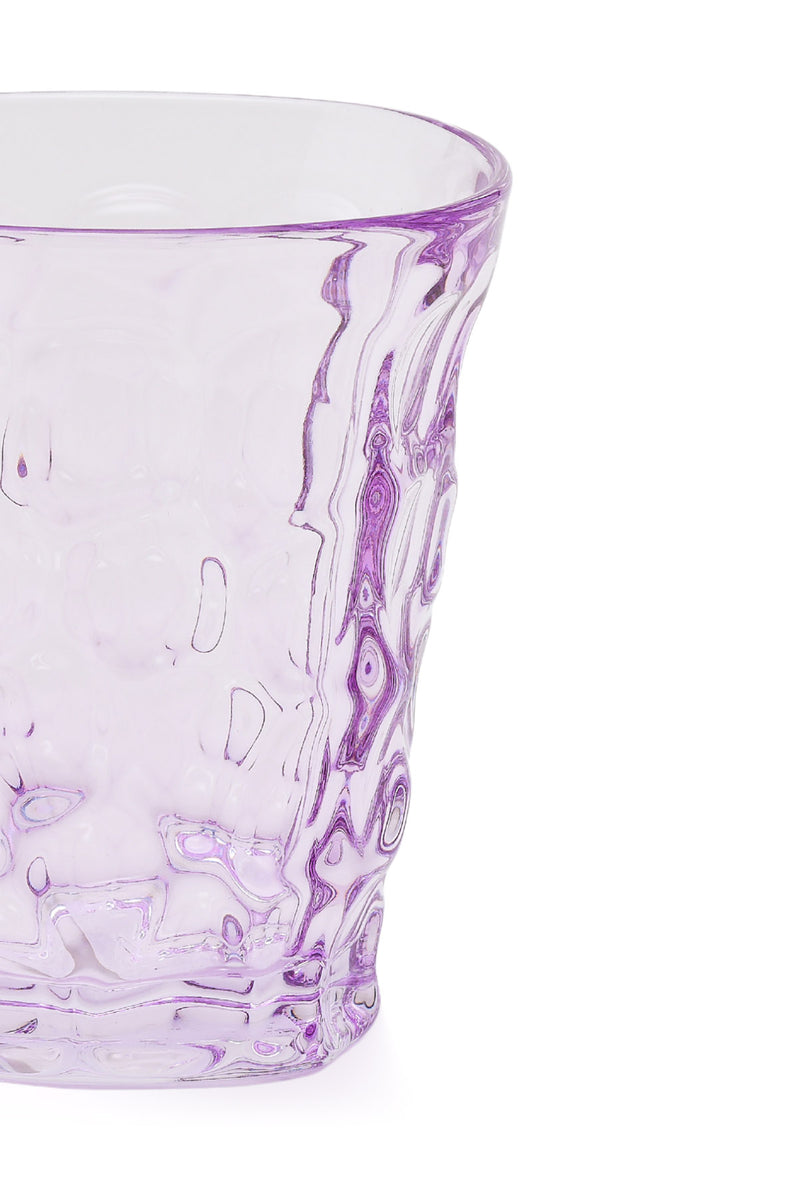 ELSA CRYSTAL Bohemia Aurora Bardağı Mor