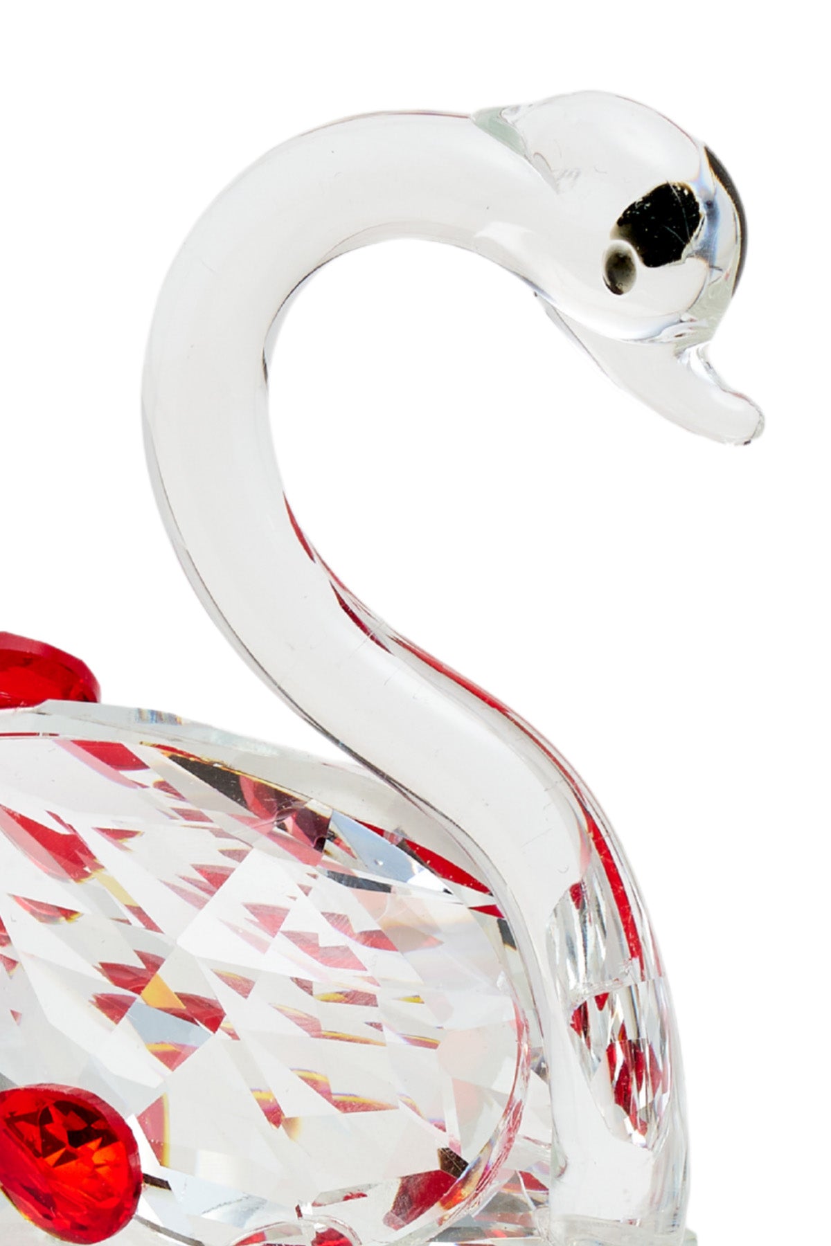 ELSA CRYSTAL Bohemia Oceanna Kug Kırmızı