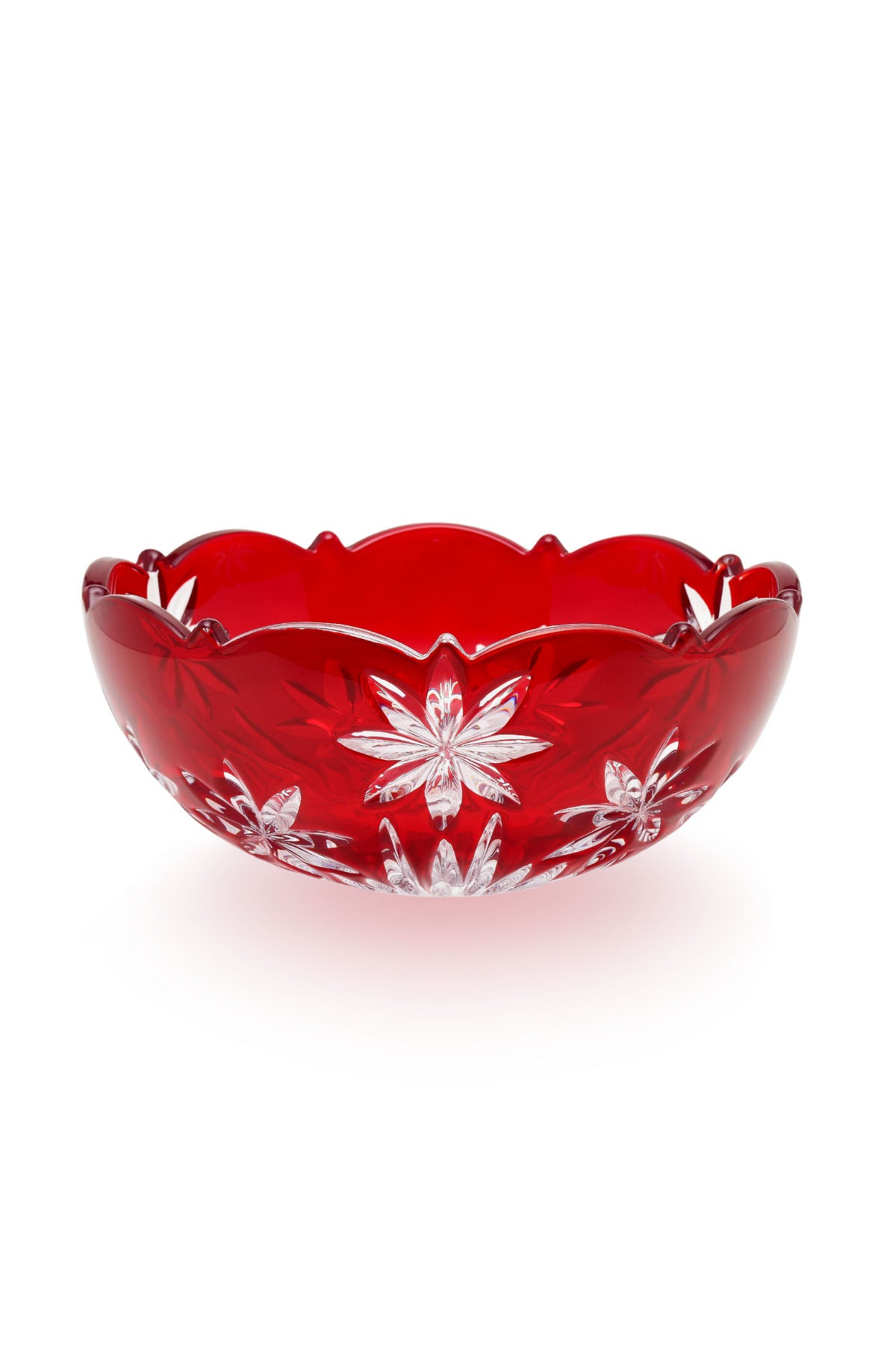ELSA CRYSTAL Bohemia Maravelle Küçük Kase Kırmızı