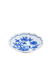 CESKY PORCELAN DUBİ 1860 Cibulak Fincan ve Fincan Tabağı Mavi