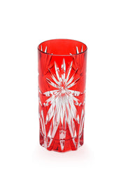 ELSA CRYSTAL Bohemia Laguna Oasis Long Meşrubat Bardağı Pembe