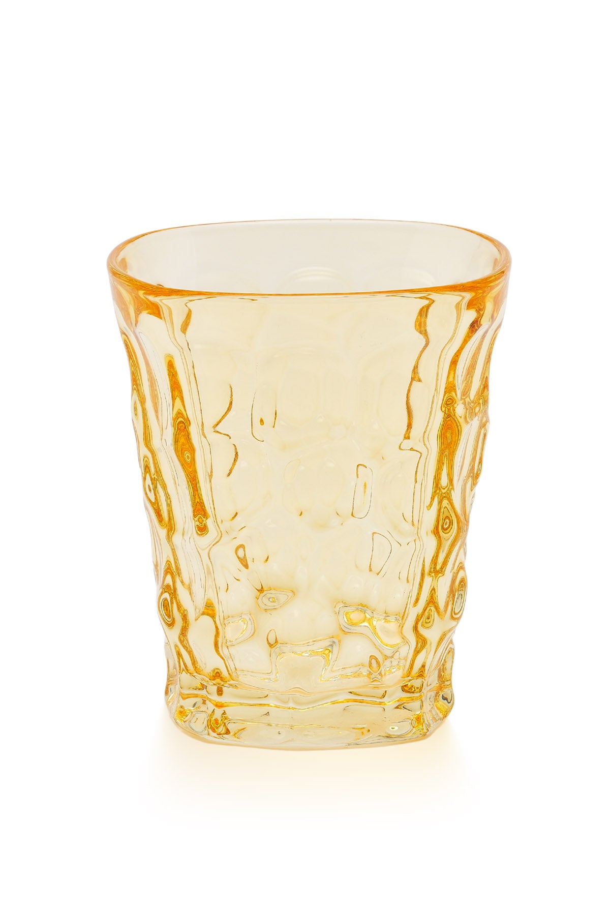 ELSA CRYSTAL Bohemia Aurora Glass Yellow
