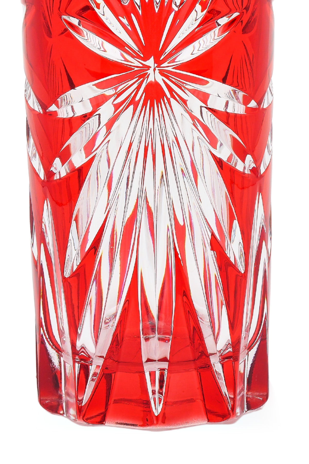 ELSA CRYSTAL Bohemia Laguna Oasis Long Meşrubat Bardağı Pembe