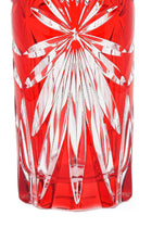ELSA CRYSTAL Bohemia Laguna Oasis Long Meşrubat Bardağı Pembe