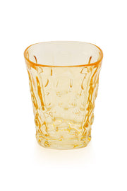 ELSA CRYSTAL Bohemia Aurora Glass Yellow