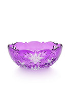 ELSA CRYSTAL Bohemia Maravelle Küçük Kase Mor