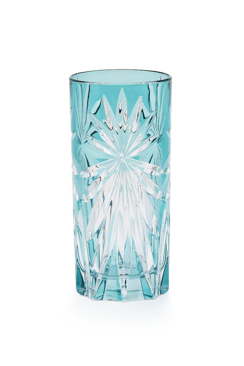 ELSA CRYSTAL Bohemia Laguna Oasis Long Meşrubat Bardağı Gri