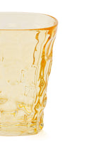 ELSA CRYSTAL Bohemia Aurora Glass Yellow