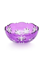 ELSA CRYSTAL Bohemia Maravelle Küçük Kase Mor