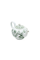 CESKY PORCELAN DUBİ 1860 Cibulak Demlik Yeşil