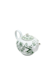 CESKY PORCELAN DUBİ 1860 Cibulak Demlik Yeşil