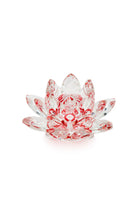 ELSA CRYSTAL Bohemia Oceanna Lotus Küçük Ebat Kırmızı