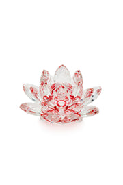 ELSA CRYSTAL Bohemia Oceanna Lotus Küçük Ebat Kırmızı