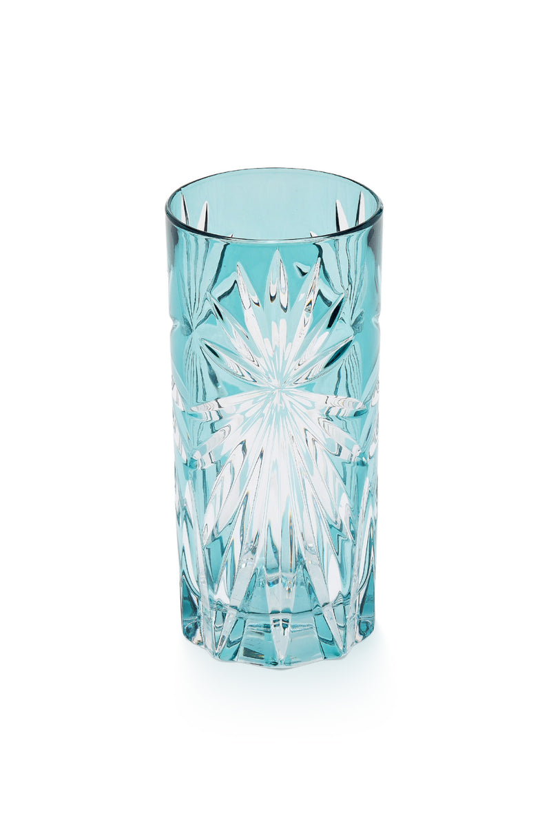 ELSA CRYSTAL Bohemia Laguna Oasis Long Meşrubat Bardağı Gri