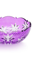 ELSA CRYSTAL Bohemia Maravelle Küçük Kase Mor