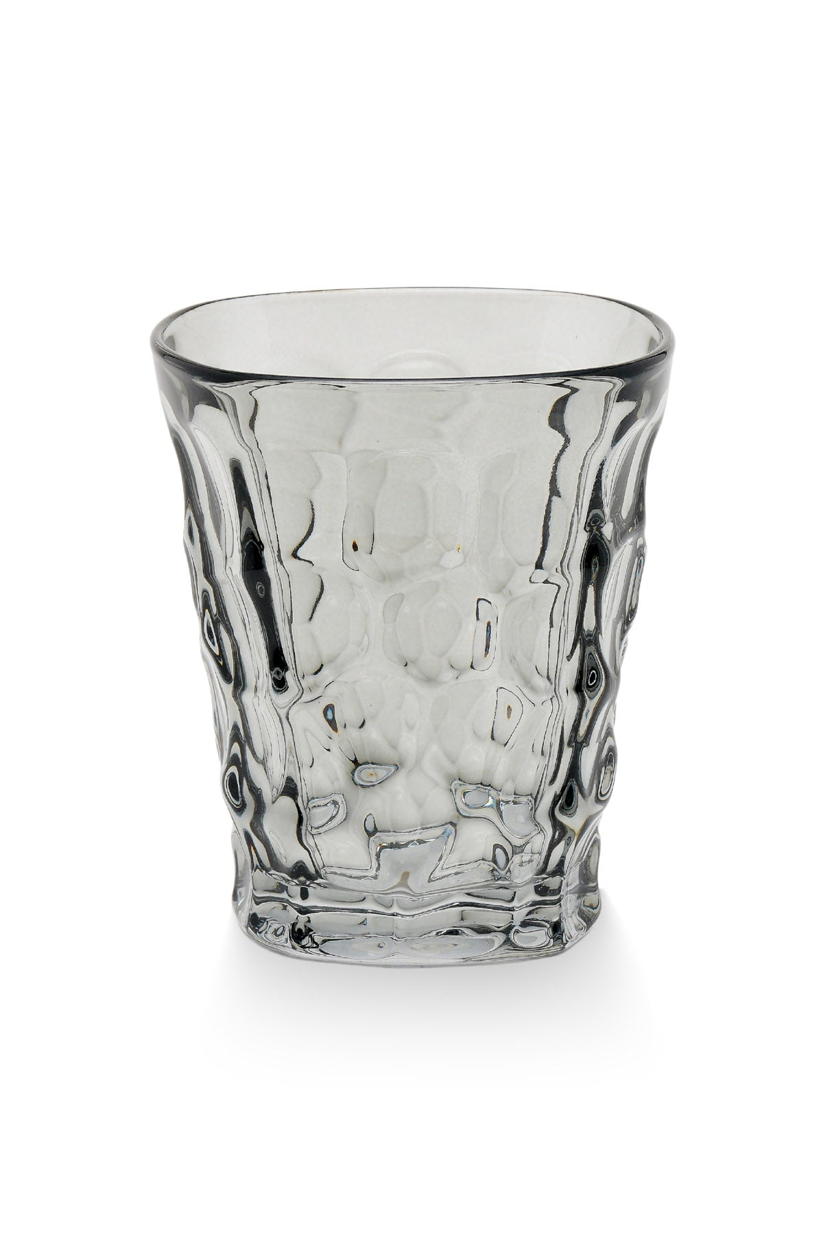 ELSA CRYSTAL Bohemia Aurora Glass Gray