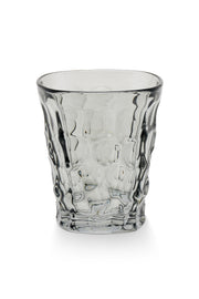 ELSA CRYSTAL Bohemia Aurora Glass Gray