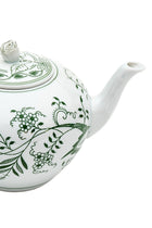 CESKY PORCELAN DUBİ 1860 Cibulak Demlik Yeşil