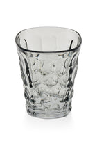 ELSA CRYSTAL Bohemia Aurora Glass Gray
