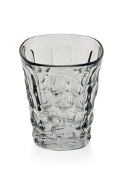 ELSA CRYSTAL Bohemia Aurora Glass Gray