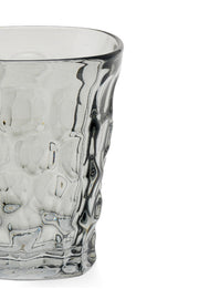ELSA CRYSTAL Bohemia Aurora Glass Gray