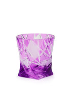 ELSA CRYSTAL Bohemia Icebelle Quadro Bardağı Mor