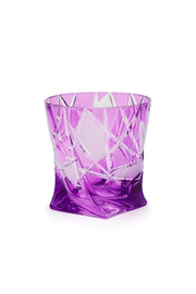 ELSA CRYSTAL Bohemia Icebelle Quadro Bardağı Mor