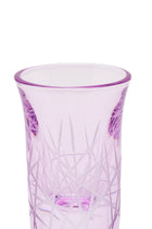 ELSA CRYSTAL Bohemia Alya Kahve Yanı Bardağı Mor