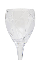 ELSA CRYSTAL Bohemia Elysium Melisa Ayaklı Bardak Beyaz