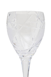 ELSA CRYSTAL Bohemia Elysium Melisa Ayaklı Bardak Beyaz