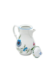 CESKY PORCELAN DUBİ 1860 Cibulak Kahve Sürahisi Renkli
