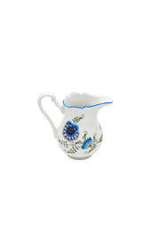 CESKY PORCELAN DUBI 1860 Cibulak Milk Jug Colored