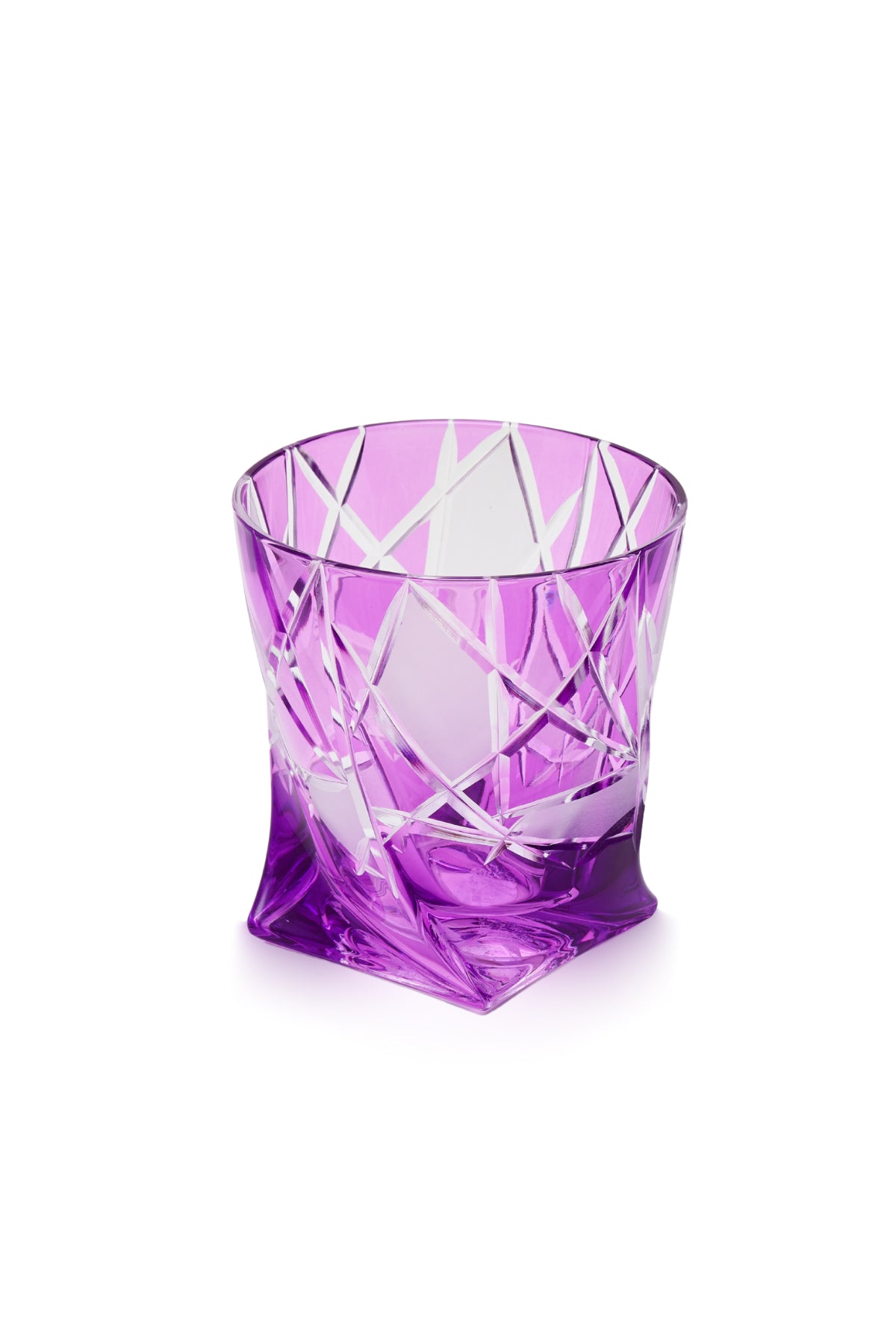 ELSA CRYSTAL Bohemia Icebelle Quadro Bardağı Mor