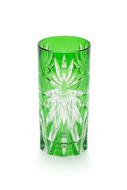 ELSA CRYSTAL Bohemia Laguna Oasis Long Meşrubat Bardağı Yeşil